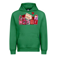 Emerald valentines day nurse Urban Hoodie - AdoDesignShop