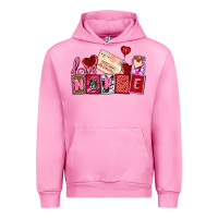 Fuchsia Pink valentines day nurse Urban Hoodie - AdoDesignShop