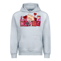 Heather Grey valentines day nurse Urban Hoodie - AdoDesignShop