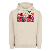 Pigment French Oak valentines day nurse Urban Hoodie - AdoDesignShop