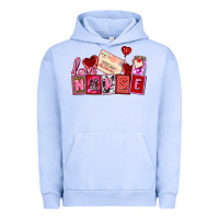 Pigment Grape Ice valentines day nurse Urban Hoodie - AdoDesignShop