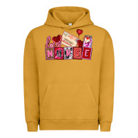 Pigment Peanut Butter valentines day nurse Urban Hoodie - AdoDesignShop