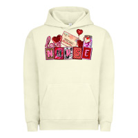 Pigment Pistachio valentines day nurse Urban Hoodie - AdoDesignShop