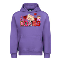 Tulip valentines day nurse Urban Hoodie - AdoDesignShop