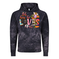 Cloud Black oh how he loves us Vintage Hoodie - CowGirlArtShop