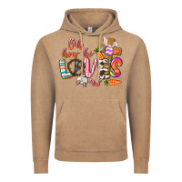 Vintage Coffee oh how he loves us Vintage Hoodie - CowGirlArtShop