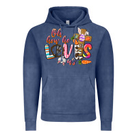 Vintage Denim oh how he loves us Vintage Hoodie - CowGirlArtShop
