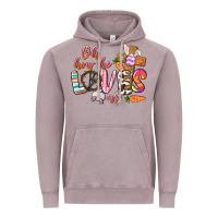 Vintage Zinc oh how he loves us Vintage Hoodie - CowGirlArtShop