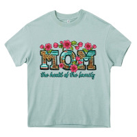 Arona mom the heart of the family Heavy Core Tee - Artiststas