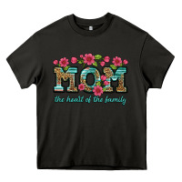 Asphalt mom the heart of the family Heavy Core Tee - Artiststas
