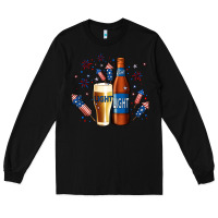 Black Just Here For The Light Long Sleeve Tee - Jasminsmagicworld