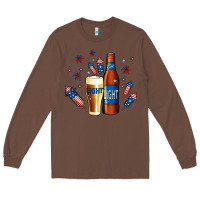 Chestnut Just Here For The Light Long Sleeve Tee - Jasminsmagicworld