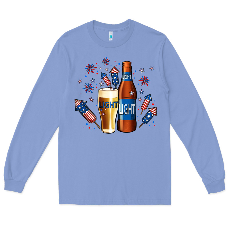 Just Here For The Light Long Sleeve Tee by Jasminsmagicworld | Teevron