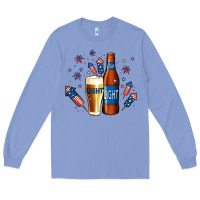 Colony Blue Just Here For The Light Long Sleeve Tee - Jasminsmagicworld