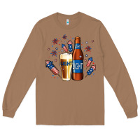 Toasted Coconut Just Here For The Light Long Sleeve Tee - Jasminsmagicworld