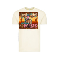 Vintage Arctic just a girl who loves horses Vintage Tee - TumblerDesignByShophia
