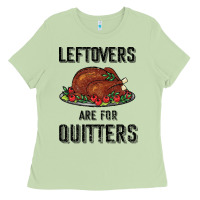 Matcha Leftovers Are For Quitters Ladies Tee - Bettercallsaul