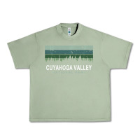 Oil Green Cuyahoga Valley National Park Ohio Gifts Oh Urban Heavy Tee - minhPixels
