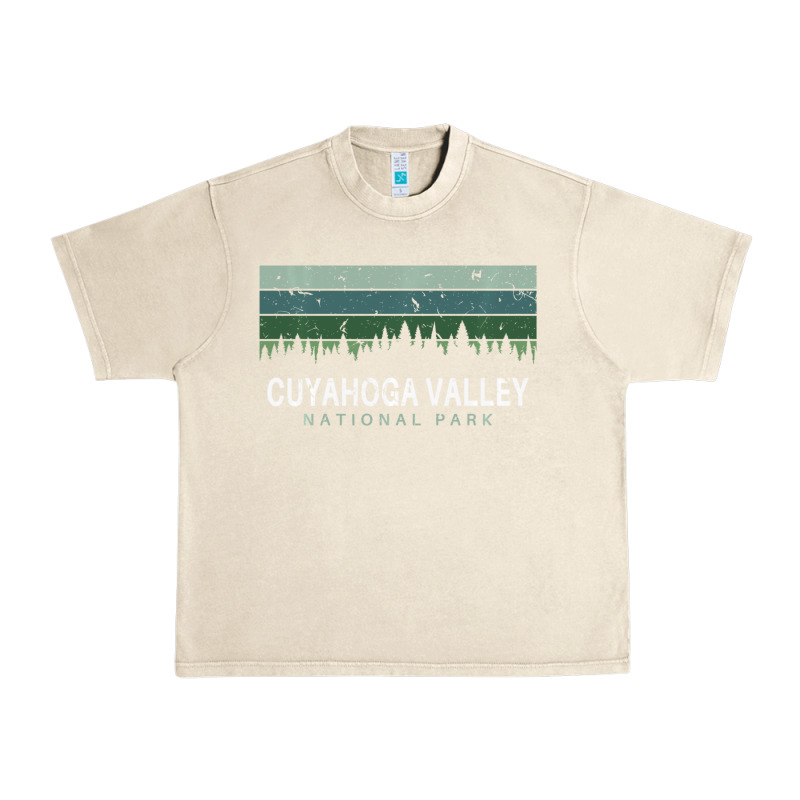 Cuyahoga Valley National Park Ohio Gifts Oh Urban Heavy Tee by minhPixels | Teevron