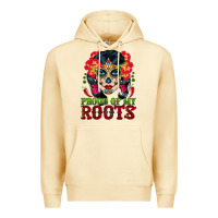Pina Colada sugar skull woman proud of my roots Premium Hoodie - BundleAndBundleShop