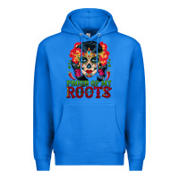True Royal sugar skull woman proud of my roots Premium Hoodie - BundleAndBundleShop