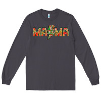 Smoke Mama christmas lightning bolt mother's day Long Sleeve Tee - HowdyJamesFarm