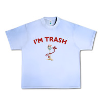 Grape Ice i'm trash forky Urban Heavy Tee - minhPixels