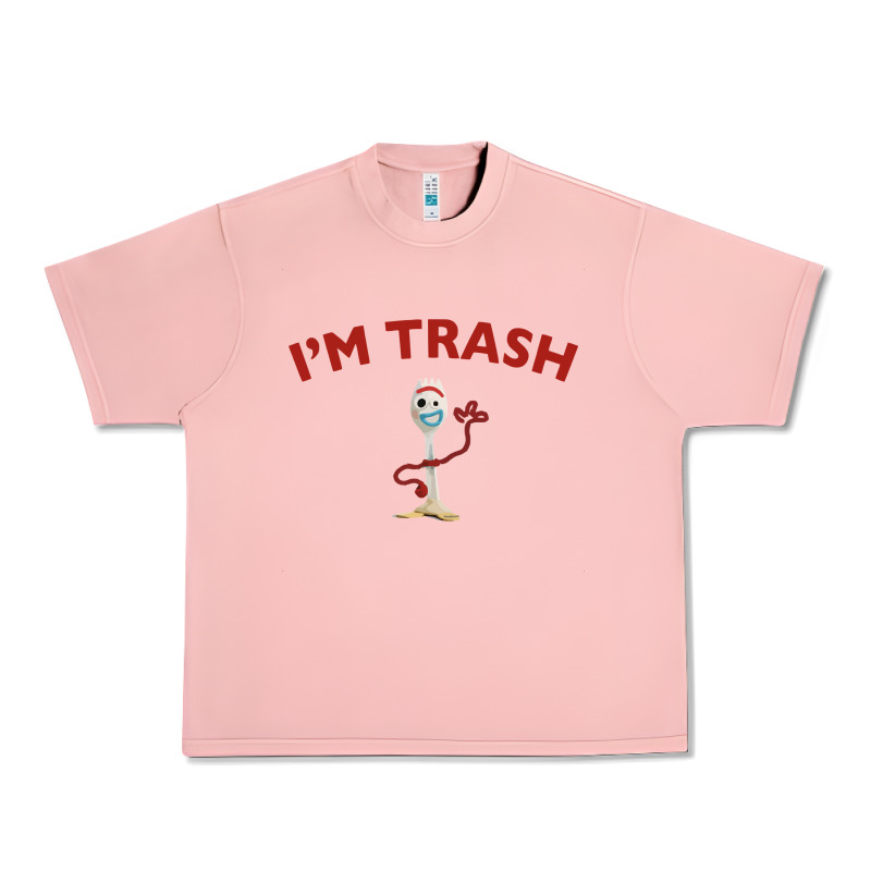 I'm Trash Forky Urban Heavy Tee by minhPixels | Teevron