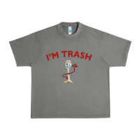 Tornado i'm trash forky Urban Heavy Tee - minhPixels