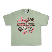 Oil Green best daughter ever mother's day Urban Heavy Tee - CowGirlArtShop