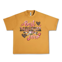 Peanut Butter best daughter ever mother's day Urban Heavy Tee - CowGirlArtShop