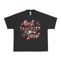 Pigment Black best daughter ever mother's day Urban Heavy Tee - CowGirlArtShop