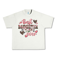 Pistachio best daughter ever mother's day Urban Heavy Tee - CowGirlArtShop