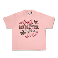 Salmon best daughter ever mother's day Urban Heavy Tee - CowGirlArtShop