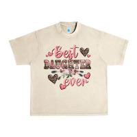 Sandshell best daughter ever mother's day Urban Heavy Tee - CowGirlArtShop