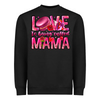 Black Love is Being Called Mama Heavyweight Sweatshirt - CowhideDigitalArt