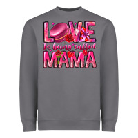 Storm Love is Being Called Mama Heavyweight Sweatshirt - CowhideDigitalArt