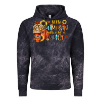 Cloud Black little pumpkin with a lot of spice Vintage Hoodie - CowGirlArtShop