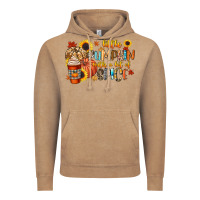 Vintage Coffee little pumpkin with a lot of spice Vintage Hoodie - CowGirlArtShop