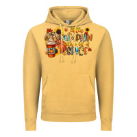 Vintage Mustard little pumpkin with a lot of spice Vintage Hoodie - CowGirlArtShop