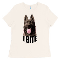 I Bite Ladies Tee | Teevron