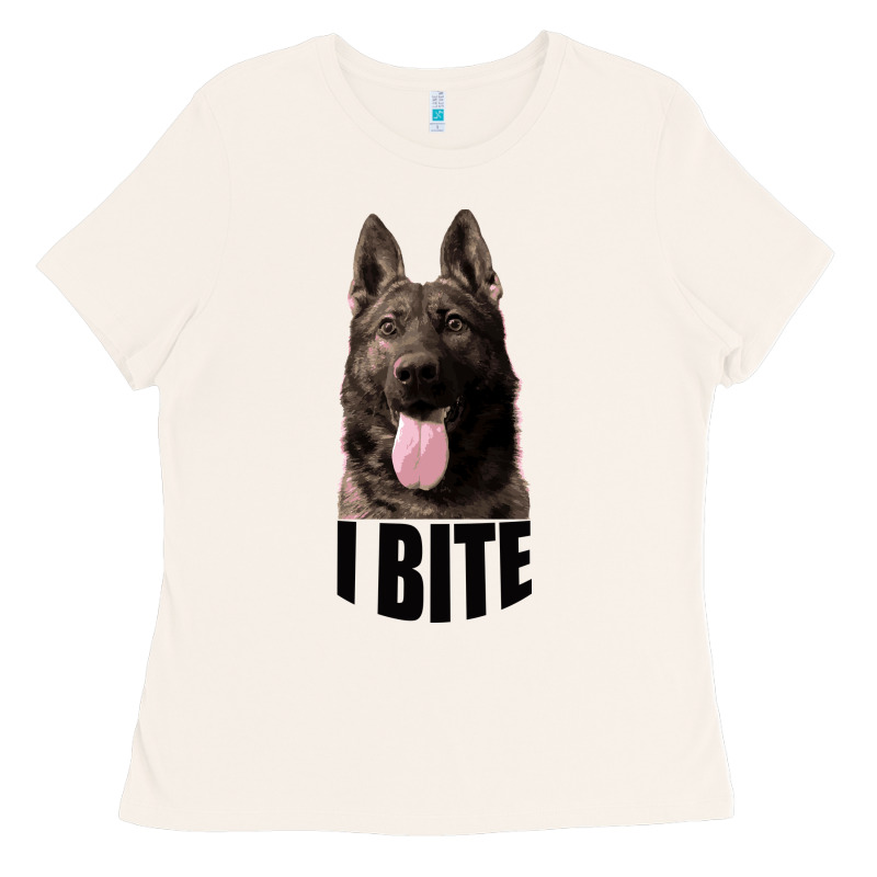 I Bite Ladies Tee by Bettercallsaul | Teevron