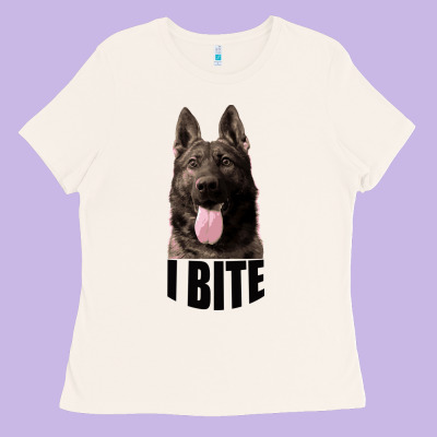 I Bite Ladies Tee Designed By Bettercallsaul