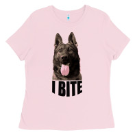 Bubblegum Pink I BITE Ladies Tee - Bettercallsaul