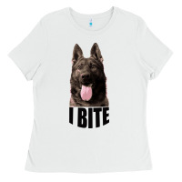 White I BITE Ladies Tee - Bettercallsaul
