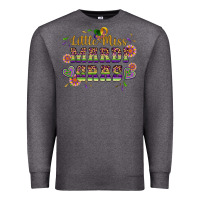 Charcoal Heather little miss mardi gras Premium Sweatshirt - Artiststas