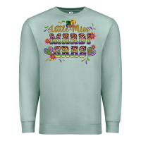 Seafoam little miss mardi gras Premium Sweatshirt - Artiststas