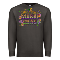 Smoke little miss mardi gras Premium Sweatshirt - Artiststas