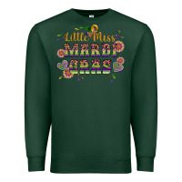 Sports Green little miss mardi gras Premium Sweatshirt - Artiststas