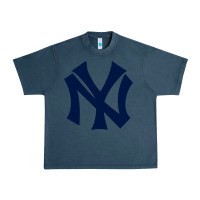 Midnight Navy the new york Urban Heavy Tee - minhPixels